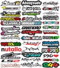 Cartela Super Com 39 Frases Para Sua Moto Carro Notebook Top