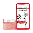 Cartela Tag para Roupas Flork pacote com 50 unidades (36-44 / U-GG)