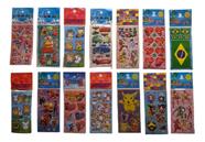 Cartelas Adesivo Infantil Sticker - Temas Variados