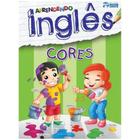 Cartilha Aprendendo Inglês Cores Livro Infantil
