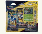 Carta Pokémon Box Premium Eevee Radiante 38 Cartinhas Broche