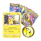 Kit Cartinhas Pokemon =60pctes Cards Bater Bafo Pokemon em Promoção na  Americanas