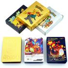 Cartinhas de Pokemon Lote com 55 Cartas Sem Repetição de Cards Brilhantes