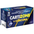 Cartizone colageno + cúrcuma tipo 2 500mg c/60cps doctor