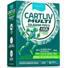 Cartliv Multi Equaliv Colágeno Tipo 2 Acido Hialurônico Sabor Sem Sabor