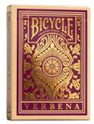 Cartões de baralho Bicycle Verbena Floral Premium Gold Foil