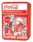 Cartões de baralho MasterPieces Coca Cola 2 Pack 54 Cards