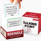 Cartões de conversa Talking Point Rekindle 200 casais