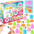 Cartões-presente com glitter Mochi Squishy Toys JOYIN, pacotes de 28