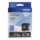 Cartucho Brother LC-103Bk Preto