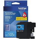 Cartucho Brother Lc107Bk 2400P