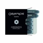 Cartucho Caneta Tinteiro Carand'Ache Chromatics Infinit Grey