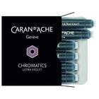 Cartucho CARGA Caneta Tinteiro Caran D'ache Chromatics 6UNIº