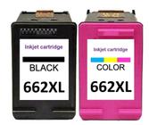 Cartucho compativel 662 662xl 662 xl preto / black e color2515 2516 3515 35106