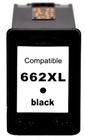 Cartucho Compativel 662xl Black 2510 2540 2548 3510 3540