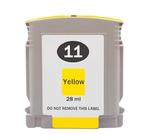 Cartucho Compatível HP 110 plus 11XL - C4838A Yellow - ValeChrom