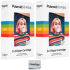 Cartucho de papel para impressora Polaroid Hi-Print 2X3 com 20 folhas