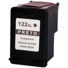 Cartucho de Tinta - 122 XL Black - Compatível com Impressoras deskjet 1000/2000/2050/3050