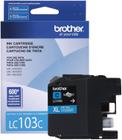 Cartucho de Tinta Brother LC 103 C Azul