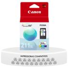 Cartucho de Tinta CL 211 XL Colorido Para Impressoras MP230 MP240 MP250 MP280 IP2700 - Canon