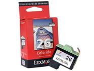 Cartucho de Tinta Colorido - Lexmark 10N1190