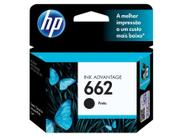 Cartucho de Tinta HP 662 Preto