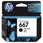 Cartucho de Tinta HP 667, Preto