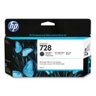 Cartucho de Tinta HP 728 Preta Fosca PLUK 130ML - 3WX25A - Dark Horse