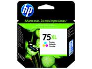 Cartucho de Tinta HP Colorido 75 XL