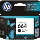 Cartucho De Tinta Hp Ink Advantage 664 Preto F6v29ab