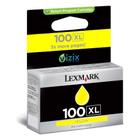 Cartucho de tinta lexmark 14n1071 (100xl) amarelo p/pro-5500