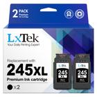 Cartucho de Tinta LXtek - Substituição para Canon PG-245XL Preto (2 Unidades)