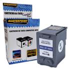 Cartucho de Tinta Masterprint Compatível com 21 27 56 para J3680 F2180 F4180 F380 D2460 3930 D1360 F4140 Preto 19ml