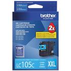 Cartucho de Tinta Original Brother LC 105C Ciano