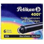 Cartucho De Tinta Pelikan - 12 Unidades - Azul Negro