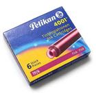 Cartucho De Tinta Pelikan - 12 Unidades - Pink