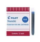 Cartucho De Tinta Pilot Ic-100 Com 12 Azul