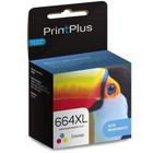 Cartucho de Tinta Renew Compativel 664XL Print Plus F6V30A Color
