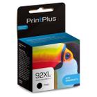 Cartucho de Tinta Renew Compativel 92 Preto C9362W pp092 - Print Plus