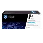 Cartucho de toner 18A preto (CF218AB)