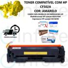 Cartucho de Toner 202a Cf502a Compatível C/ M281 M254 M281fdw M254dw Amarelo