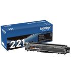 Cartucho de Toner Brother TN221BK Preto - Rendimento de 2.500 Páginas