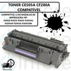 Cartucho de Toner CE505a CF280a Compatível C/ P2050 P2035 P2055 M425 M401 - PREMIUM