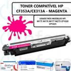 Cartucho de Toner Cf353a Ce313a Magenta CP1020 CP1025 M175 M176 M177 Compatível