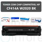 Cartucho de Toner Cf414a W2020 Preto COM CHIP P/ M454DW M454DN M479FDW M479DW M479FDN Compatível - PREMIUM