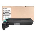 Cartucho de toner compatível D6555a D6555 scx6555n scx6555nx