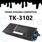 Cartucho De Toner Compatível Tk3102 Kyo cera Para Fs2100 M3040 M3540 Preto