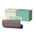 Cartucho de Toner Tankfull Para okidata C830n C830 C830dn C810 - 44059109 Yellow para 8.000 Cópias