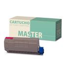 Cartucho de Toner Tankfull Para okidata C830n C830 C830dn C810 - 44059110 Magenta para 8.000 Cópias - Toner Vale