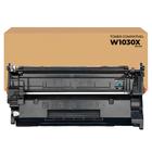 Cartucho de Toner W1030X 1030 Sem chip Compatível 4003DW 4004 4103